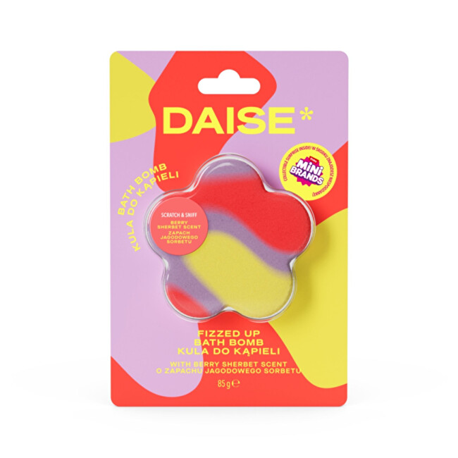 Daise FIZZED UP bath bomb 85 g Moterims