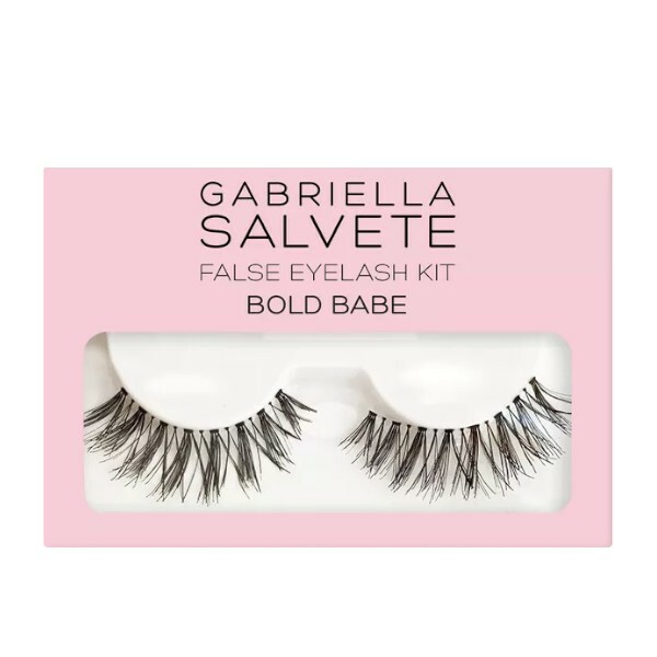 Gabriella Salvete False Eyelashes Bold Babe (False Eyelash Kit) dirbtinės blakstienos