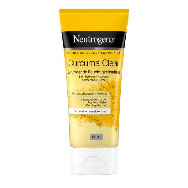 Neutrogena Curcuma Clear Hydrating Cream 75 ml 75ml Moterims