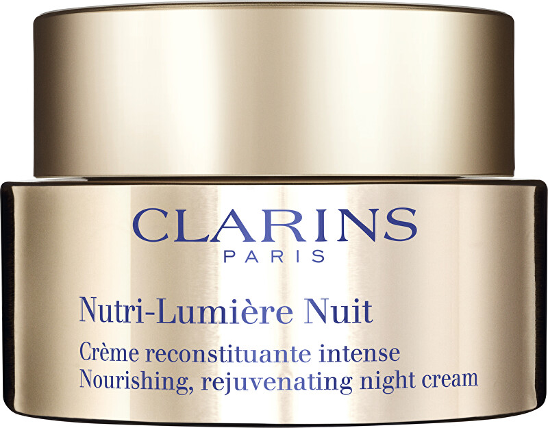Clarins Nourishing revitalizing night cream Nutri-Lumiére (Night Cream) 50 ml 50ml Moterims