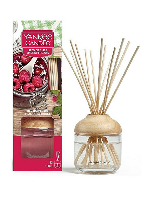 Yankee Candle Aroma diffuser Red Raspberry Reed 120 ml 120ml Kvepalai Unisex