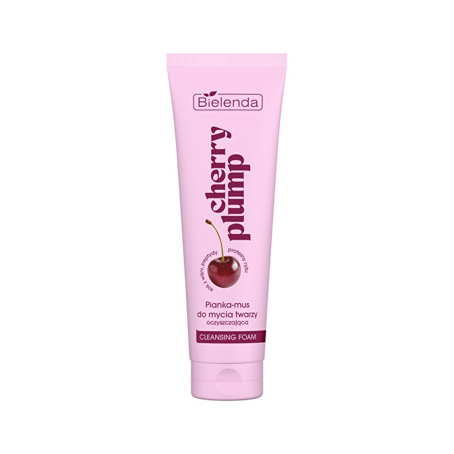 Bielenda Gentle facial cleansing foam Cleansing Foam 130 g makiažo valiklis