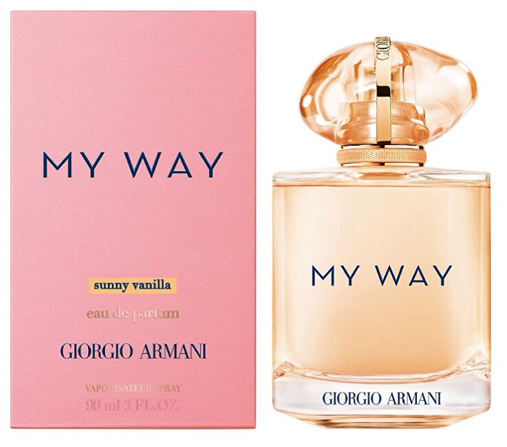 Giorgio Armani My Way Sunny Vanilla - EDP 50ml Kvepalai Moterims