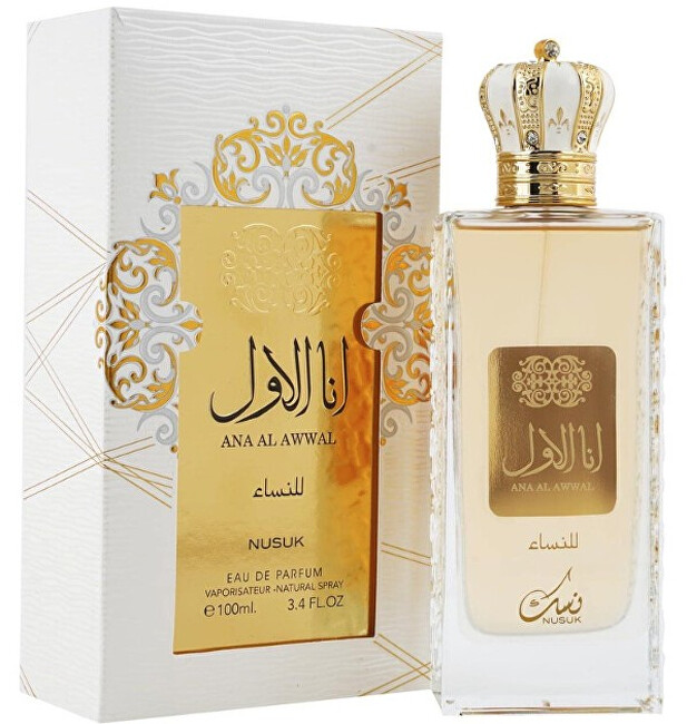 Nusuk Ana Al Awwal Golden - EDP 100ml Kvepalai Moterims EDP