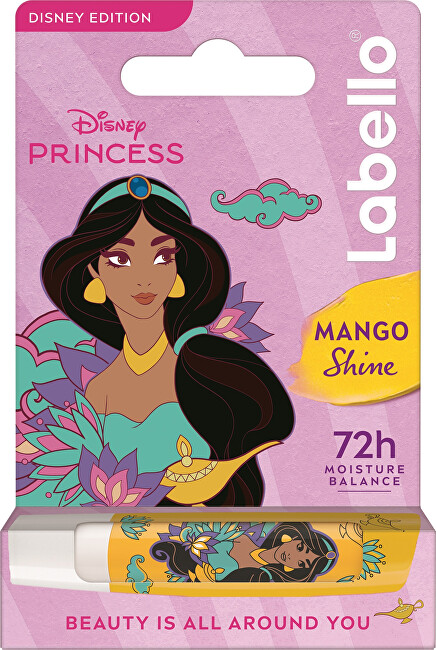 Labello Disney Jasmine Lip Balm 4.8 g lūpų balzamas Labello Disney Jasmine Lip Balm 4.8 g lūpų balzamas