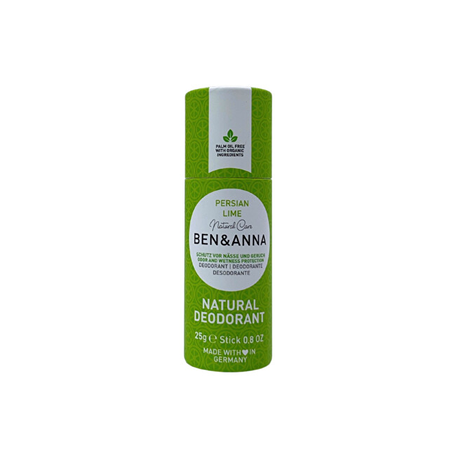 BEN & ANNA Natural deodorant Persian Lime Natural Deodorant 25 g dezodorantas
