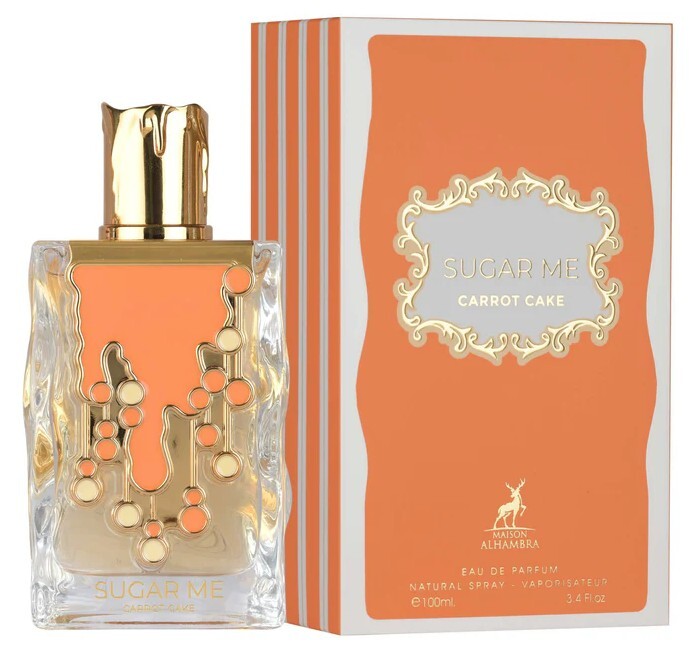 Alhambra Sugar Me Carrot Cake - EDP 100ml Kvepalai Moterims EDP