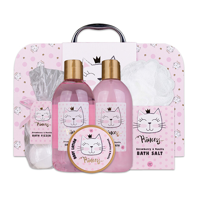 Accentra Gift set in a paper case Princess Kitty Vaikams