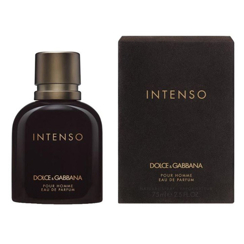 Dolce & Gabbana Pour Homme Intenso - EDP 75ml Kvepalai Vyrams