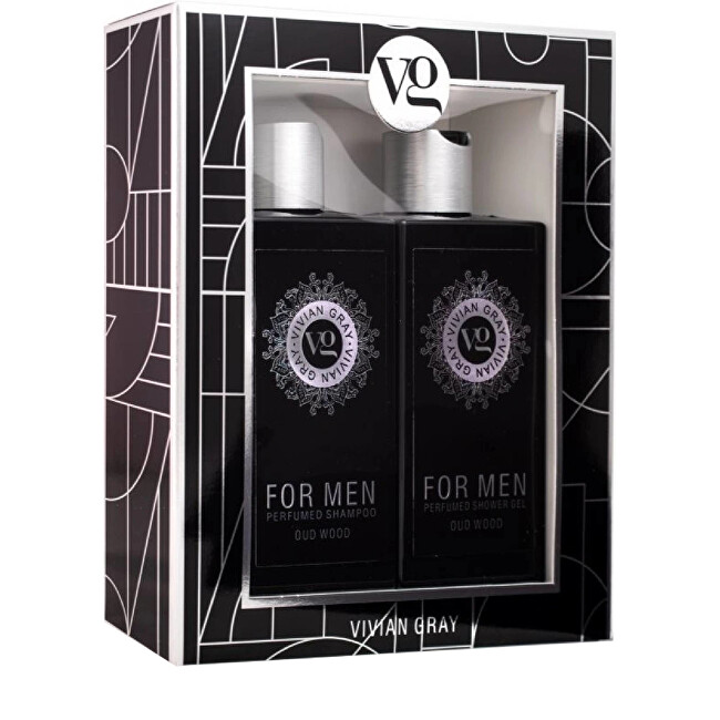 Vivian Gray Body care gift set For Men Oud Wood Set Vyrams