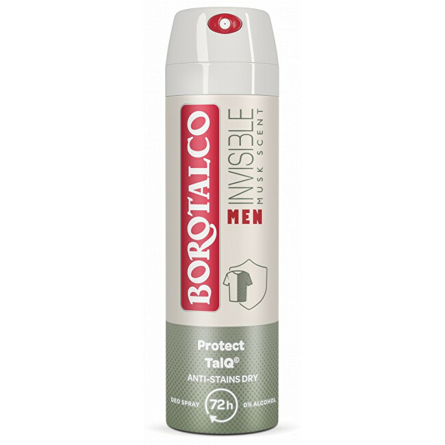 Borotalco Deodorant spray Men Invisible Dry (Deo Spray) 150 ml 150ml dezodorantas