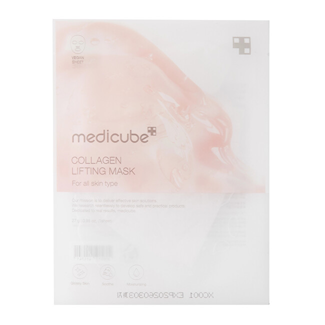 Medicube Collagen Lifting Mask 27 g sheet mask Moterims