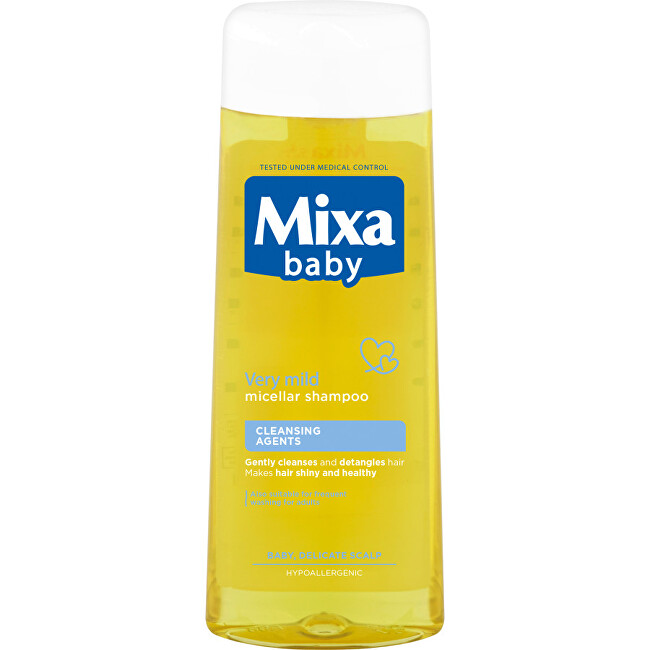 Mixa Very Mild Micellar Shampoo Baby (Very Mild Micellar Shampoo) 300ml šampūnas