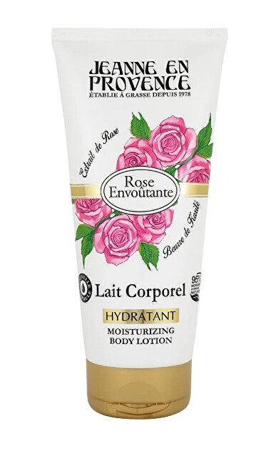 Jeanne En Provence Rose Envoutante - body lotion 200ml Moterims