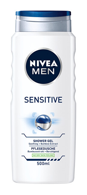Nivea Shower Gel for Men Sensitive 500ml Vyrams