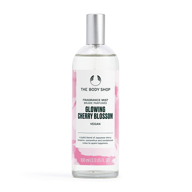 The Body Shop Perfumed mist Cherry Blossom (Fragrance Mist) 100 ml 100ml Kvepalai Moterims