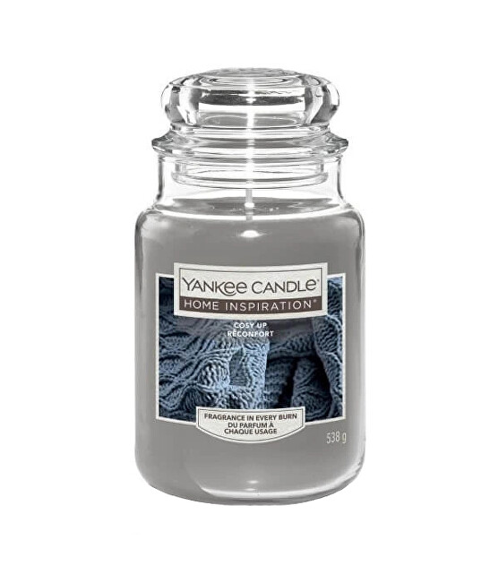 Yankee Candle Scented candle Home Inspiration large Cozy Up 538 g kvepianti žvakė