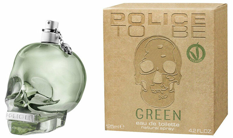 Police To Be Green - EDT 75ml kvepalai Unisex