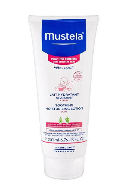 Mustela Baby soothing moisturizing milk for very sensitive skin (Soothing Moisture Lotion) 200 ml 200ml Vaikams