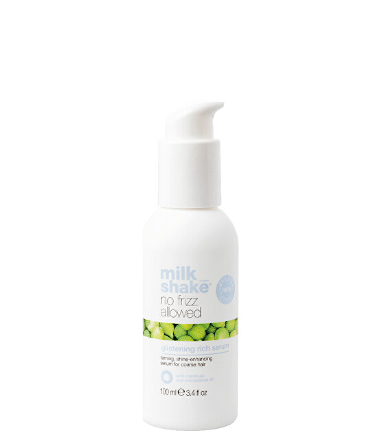 Milk Shake Smoothing serum No Frizz Allowed Glistening Rich Serum 100 ml 100ml modeliavimo priemonė