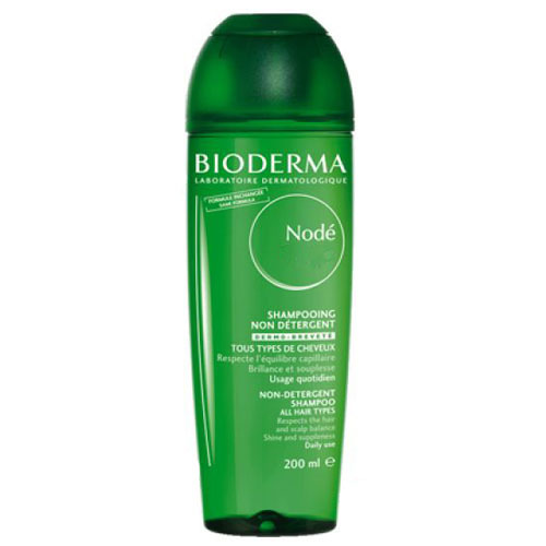 BIODERMA Gentle shampoo Node (Non-Detergent Fluid Shampoo) 200 ml 200ml šampūnas