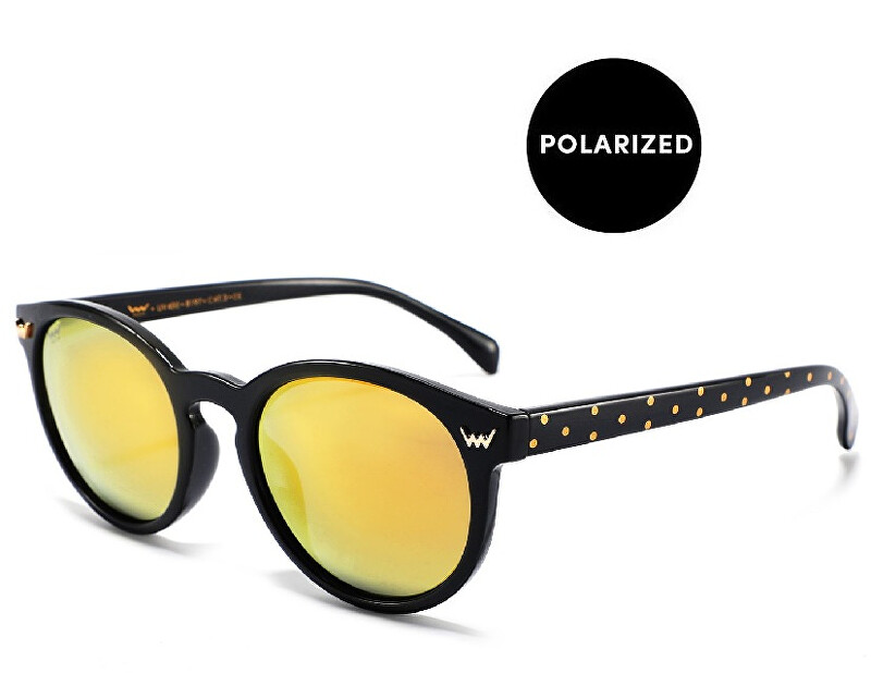 Vuch Polarizačn&iacute; slunečn&iacute; br&yacute;le Foxy Dotty Black akiniai nuo saulės