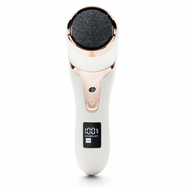 Rio-Beauty Go Smooth electric foot file with vacuum suction Pedikiūrui