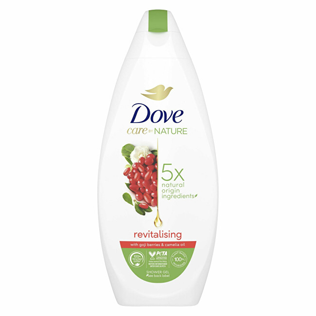 Dove Shower gel Revita lising with Goji Berries & Camelia Oil (Shower Gel) 225ml Moterims