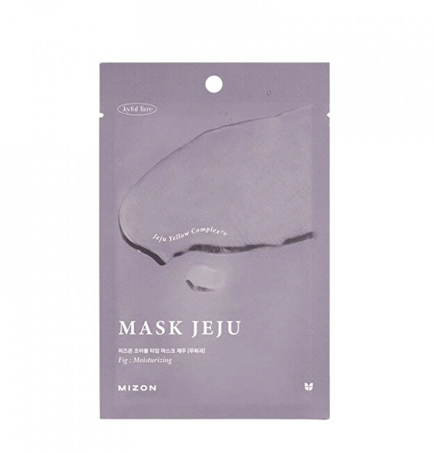 Mizon Fig Hydrating Sheet Mask (Jeju Mask) 23 g Moterims