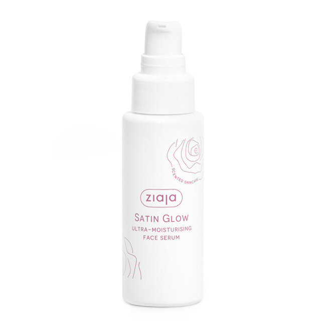 Ziaja Ultra moisturizing face serum Satin Glow Face Serum 50 ml 50ml vietinės priežiūros priemonė