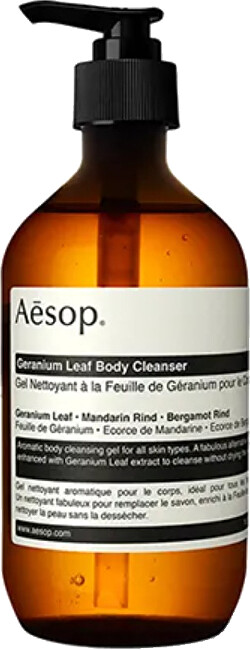 Aēsop Refreshing Body Cleanser Geranium Leaf 500ml Moterims