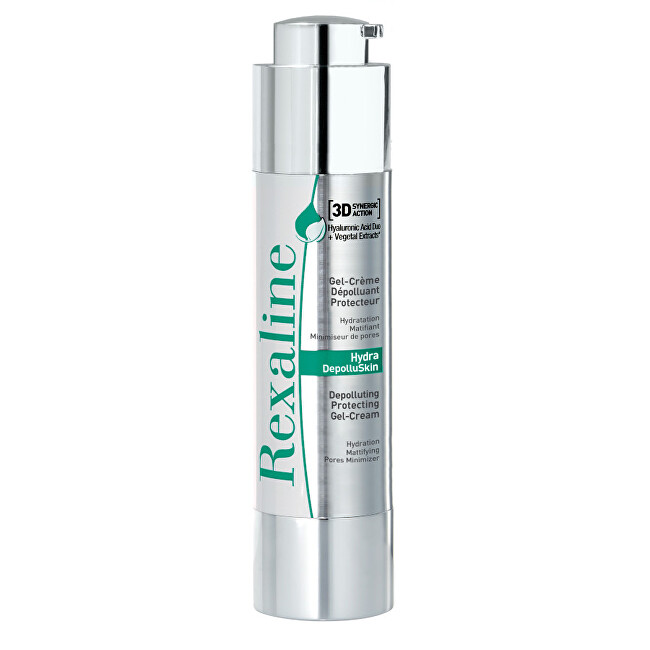 Rexaline Protective cream with detoxifying effects 3D Hydra -DepolluSkin 50 ml 50ml Moterims