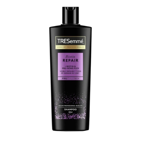 TRESemm&eacute; Biotin (Shampoo) Biotin + Repair 7 (Shampoo) 400 ml 400ml &scaron;ampūnas