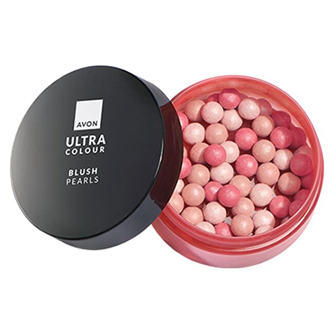 Avon Pink Tinting Pearls Ultra 28 g Rosy Highlight &scaron;viesintojas
