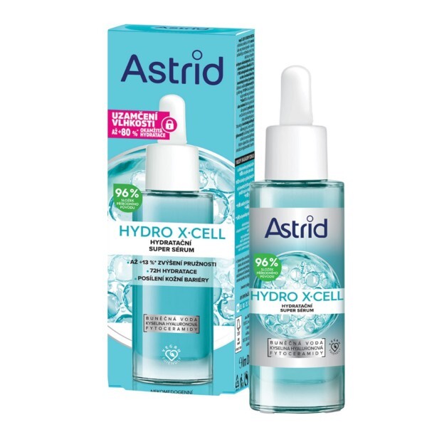 Astrid Hydrating super serum Hydro X-Cell 30 ml 30ml Moterims