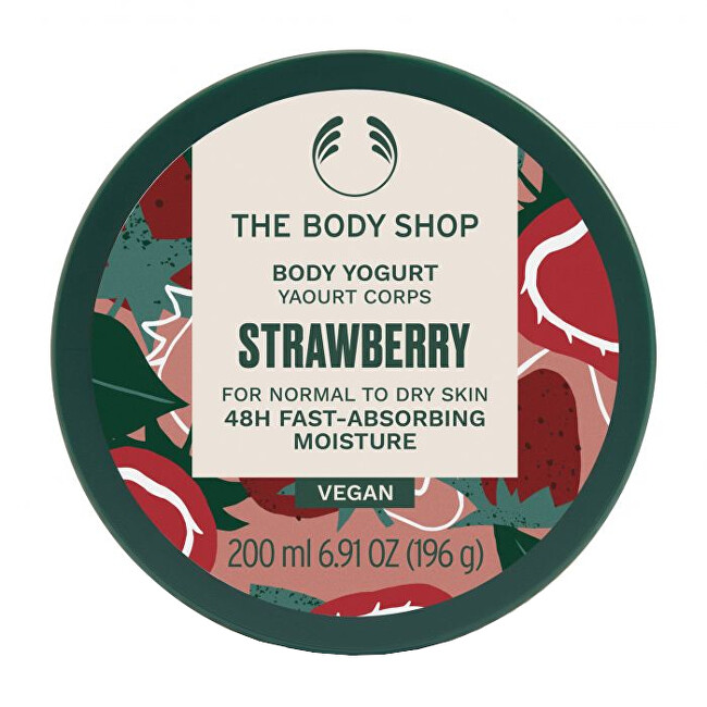 The Body Shop Strawberry ( Body Yogurt) 200 ml 200ml Moterims