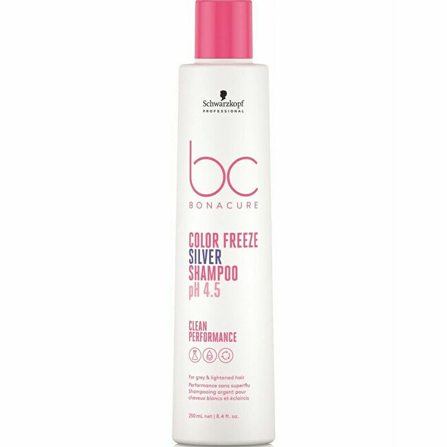 Schwarzkopf Professional Color Freeze (Silver Shampoo) 250ml šampūnas