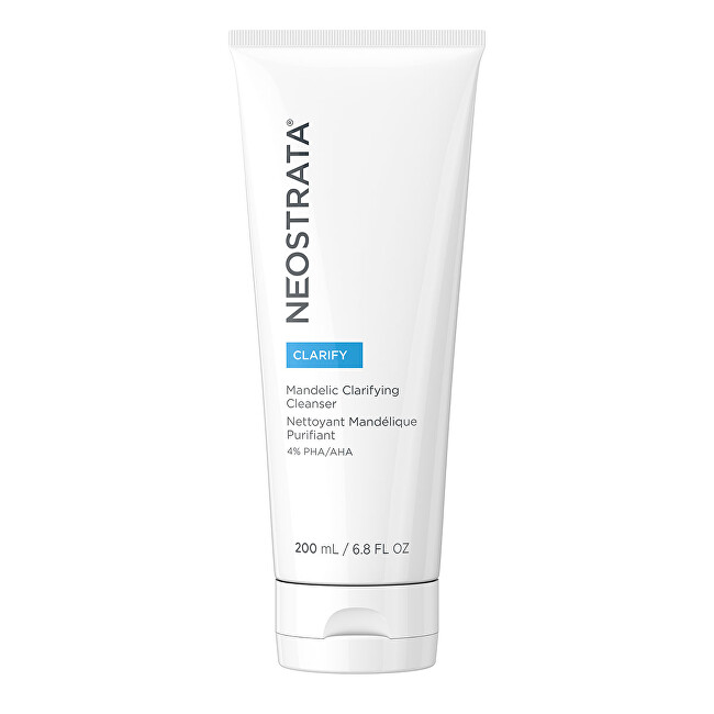 NeoStrata Cleansing gel for oily and problematic skin Clarify (Mandelic Clarify ing Clean ser) 200 ml 200ml vietinės priežiūros priemonė