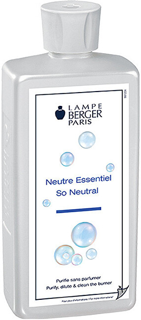 Maison Berger Paris Neutral charge for catalytic lamp Neutral mixture So Neutral (Lampe Recharge/Refill) 500 ml 500ml Kvepalai Unisex