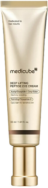 Medicube Anti-aging eye cream with peptides Deep Lifting (Peptide Eye Cream) 30 ml 30ml vietinės priežiūros priemonė