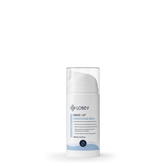 LOBEY Make-up removing milk 100ml makiažo valiklis