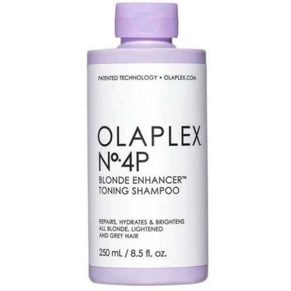 Olaplex Shampoo for cold blonde No. 4 Blonde Enhancing (Toning Shampoo) 250ml šampūnas