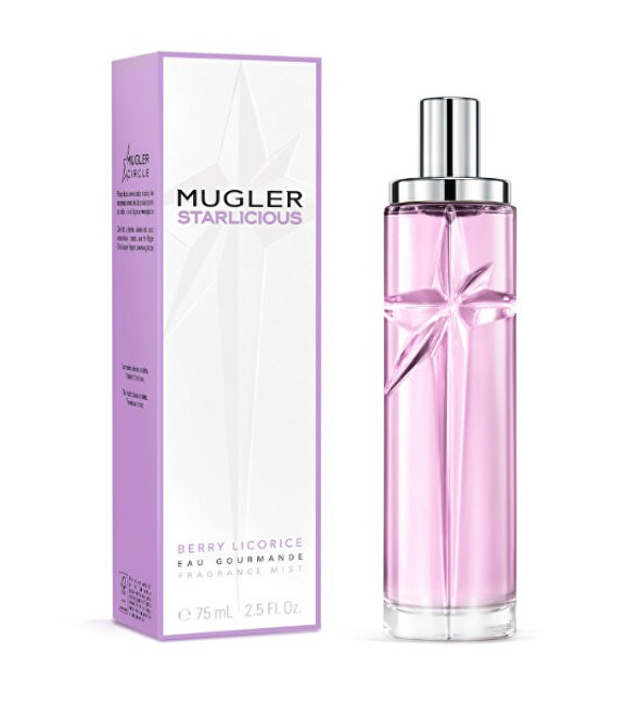 Thierry Mugler Starlicious Berry Licorice - body mist 75ml kvepalai Moterims