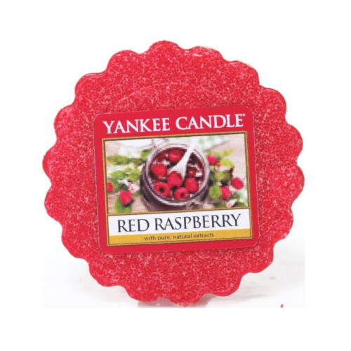 Yankee Candle Scented wax Red Raspberry 22 g Kvepalai Unisex