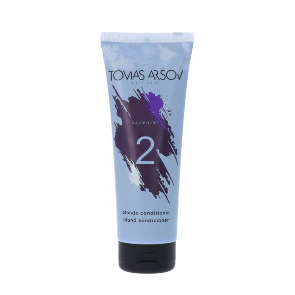 Tomas Arsov Conditioner for blonde, bleached and highlighted hair Sapphire ( Blonde Conditioner) 250 ml 250ml plaukų balzamas