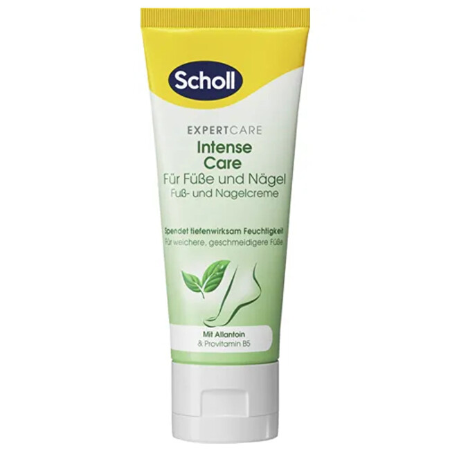 Scholl Foot cream Intense Care Cream 75 ml 75ml kojų priežiūros priemonė