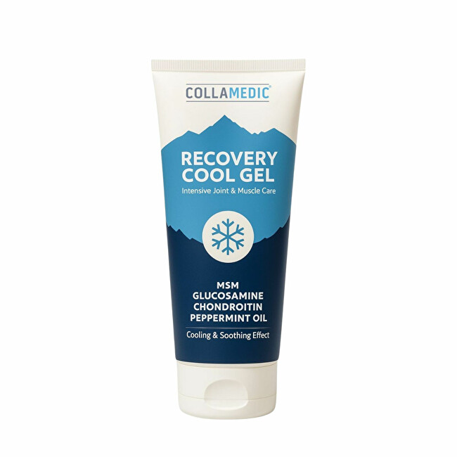 Collamedic Cooling massage gel (Recovery Cool Gel) 200 ml 200ml sveikatos apsaugai