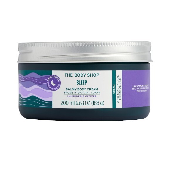 The Body Shop Body cream Lavender & Vetiver (Balmy Body Cream) 200 ml 200ml Moterims