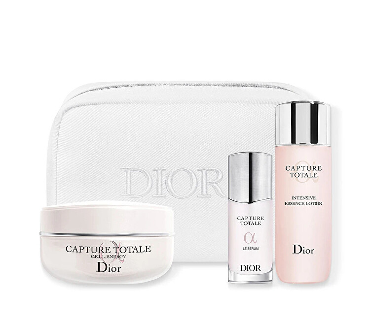 Dior Capture Total Ritual Care Set Gift Set makiažo valiklis