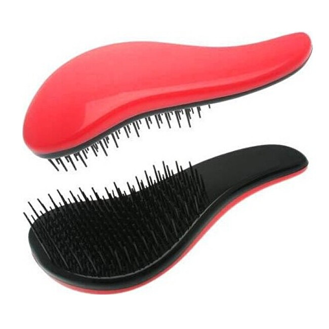 Dtangler Hairbrush Red - Black plaukų &scaron;epetys